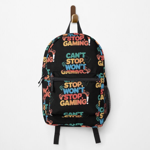Item preview, Can't Stop, Won't Stop, GAMING! designed and sold by Gentle40Winks.