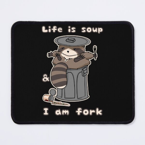 Item preview, Philosopher racoon designed and sold by domegam.