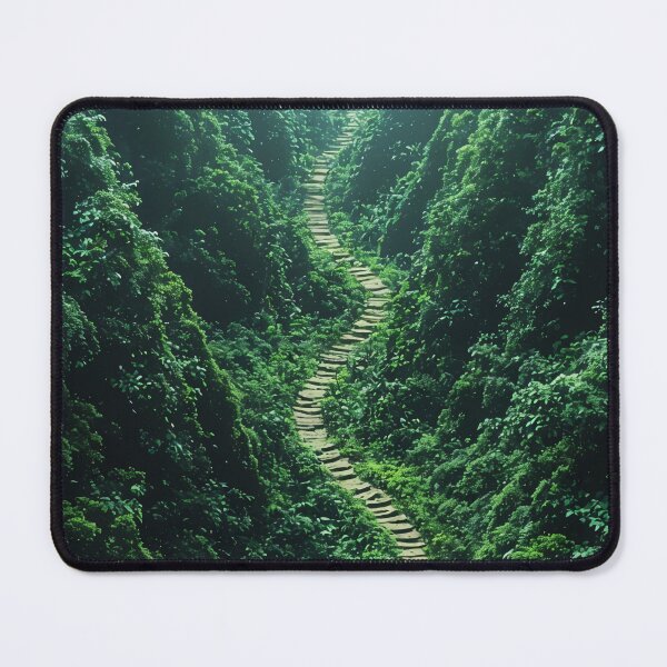Item preview, Path Through the Mist: A Journey into the Unknown designed and sold by oanaunciuleanu.