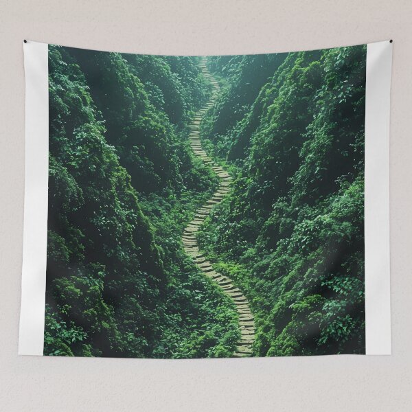 Item preview, Path Through the Mist: A Journey into the Unknown designed and sold by oanaunciuleanu.