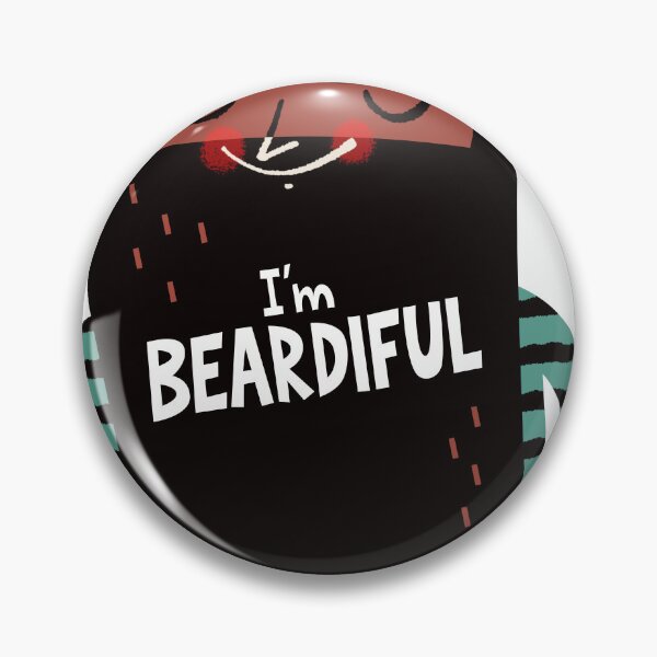 Item preview, I’m Beardiful - Black Beard designed and sold by Marcelo Badari.