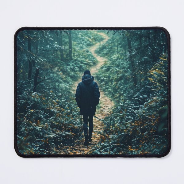 Item preview, Path Through the Mist: A Journey into the Unknown designed and sold by oanaunciuleanu.