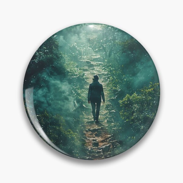 Item preview, Path Through the Mist: A Journey into the Unknown designed and sold by oanaunciuleanu.