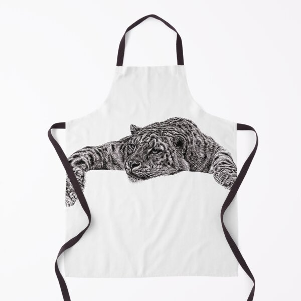 Item preview, Relaxing snow leopard designed and sold by LorenDowding.