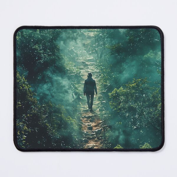 Item preview, Path Through the Mist: A Journey into the Unknown designed and sold by oanaunciuleanu.