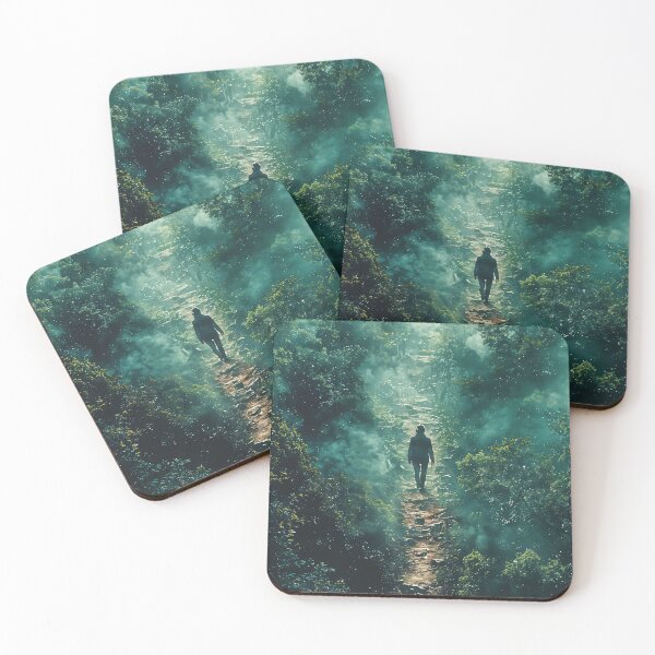 Item preview, Path Through the Mist: A Journey into the Unknown designed and sold by oanaunciuleanu.