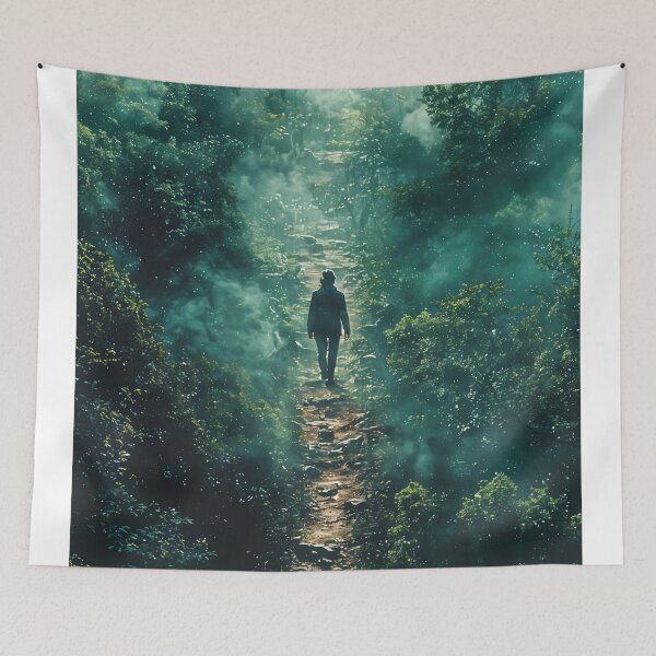 Item preview, Path Through the Mist: A Journey into the Unknown designed and sold by oanaunciuleanu.