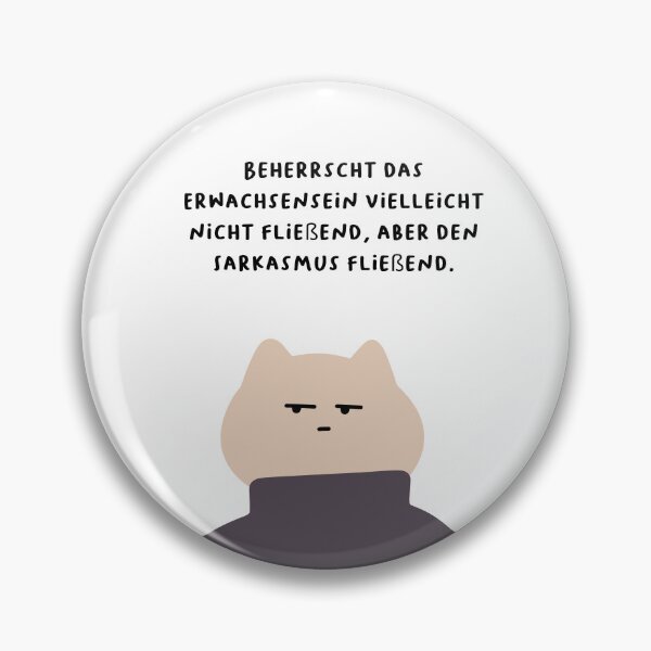 Artikelvorschau, Beherrscht das Erwachsensein vielleicht nicht fließend, aber den Sarkasmus fließend. | Schriftart im handschriftlichen Stil entworfen und verkauft von RM-Journey.
