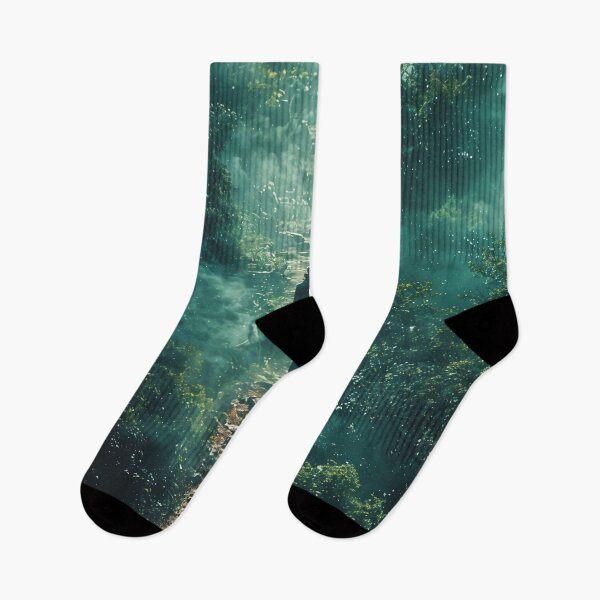 Item preview, Path Through the Mist: A Journey into the Unknown designed and sold by oanaunciuleanu.