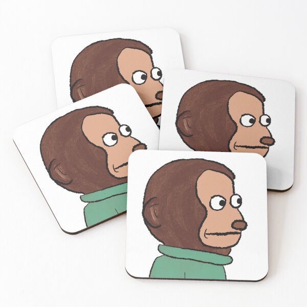 Item preview, Awkward Monkey Meme designed and sold by Bobo-fish.