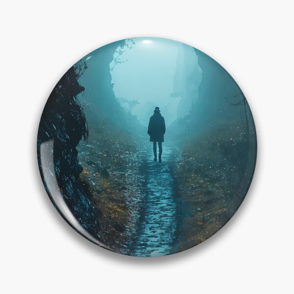Item preview, Path Through the Mist: A Journey into the Unknown designed and sold by oanaunciuleanu.