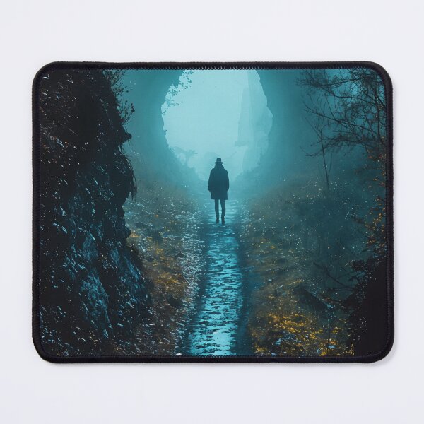Item preview, Path Through the Mist: A Journey into the Unknown designed and sold by oanaunciuleanu.