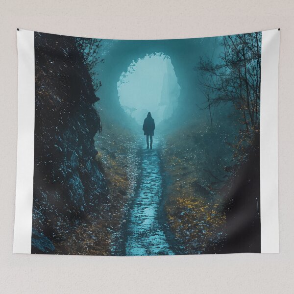 Item preview, Path Through the Mist: A Journey into the Unknown designed and sold by oanaunciuleanu.