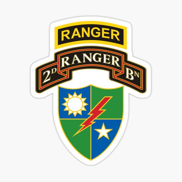 Army Ranger Stickers | Redbubble