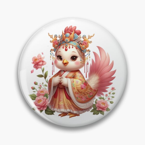 Item preview, 48 - ChickeM Chicken Chinese Royalty Empress Series: Chickie Princess  designed and sold by ChickeM.