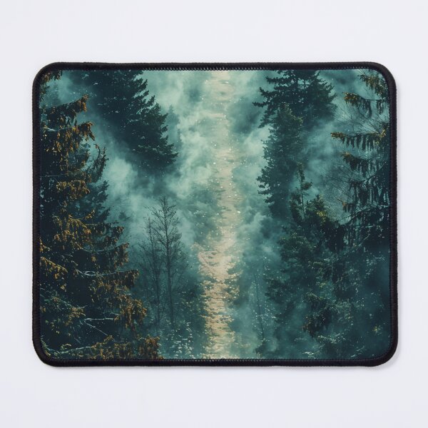 Item preview, Path Through the Mist: A Journey into the Unknown designed and sold by oanaunciuleanu.