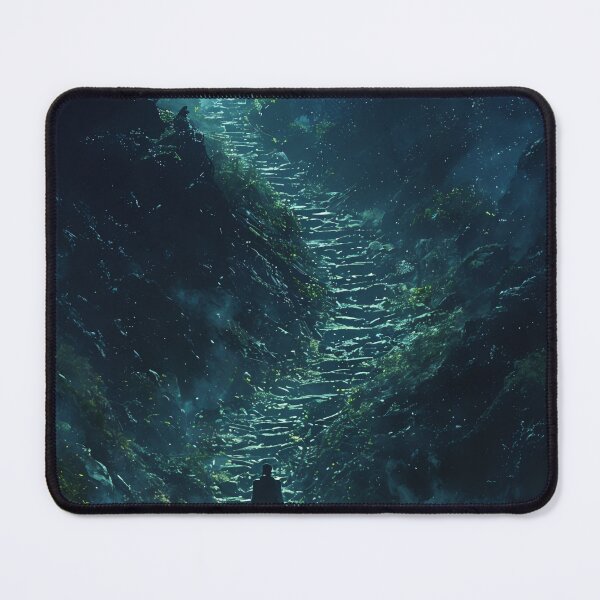 Item preview, Path Through the Mist: A Journey into the Unknown designed and sold by oanaunciuleanu.