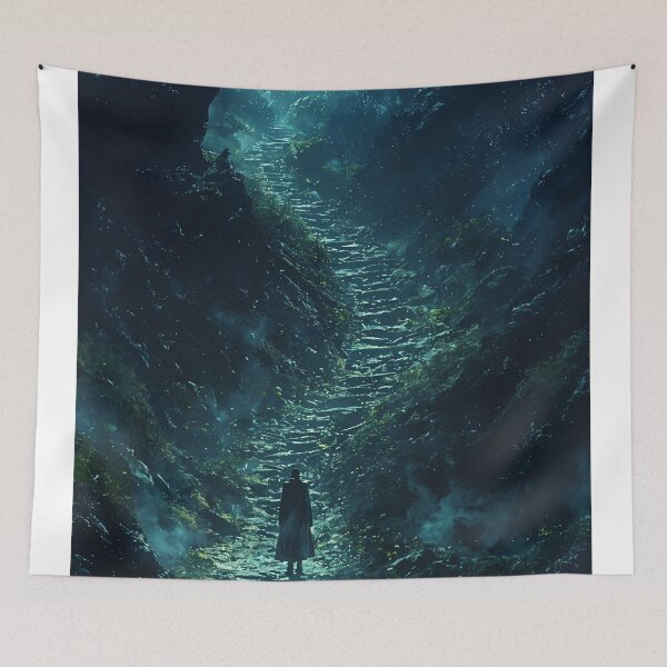 Item preview, Path Through the Mist: A Journey into the Unknown designed and sold by oanaunciuleanu.