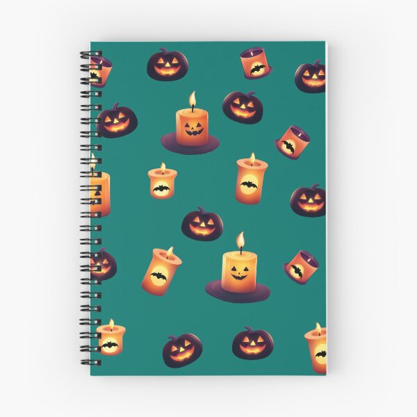 Artikelvorschau, Herbstliches Kürbiskerzen-Design für Pulloverwetter entworfen und verkauft von thatsrightthemoon.