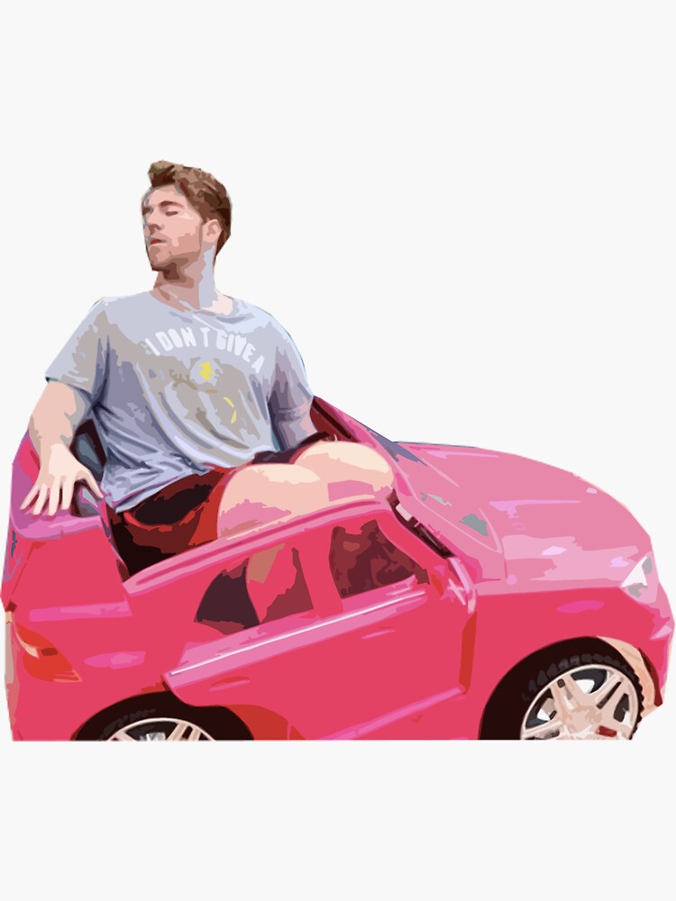 "Shane Dawson Pink GWagon" Sticker for Sale by bradleyh01 Redbubble