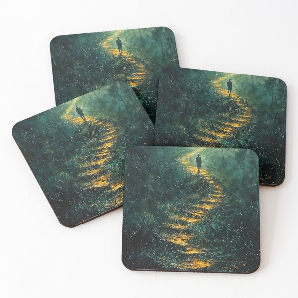 Item preview, Path Through the Mist: A Journey into the Unknown designed and sold by oanaunciuleanu.