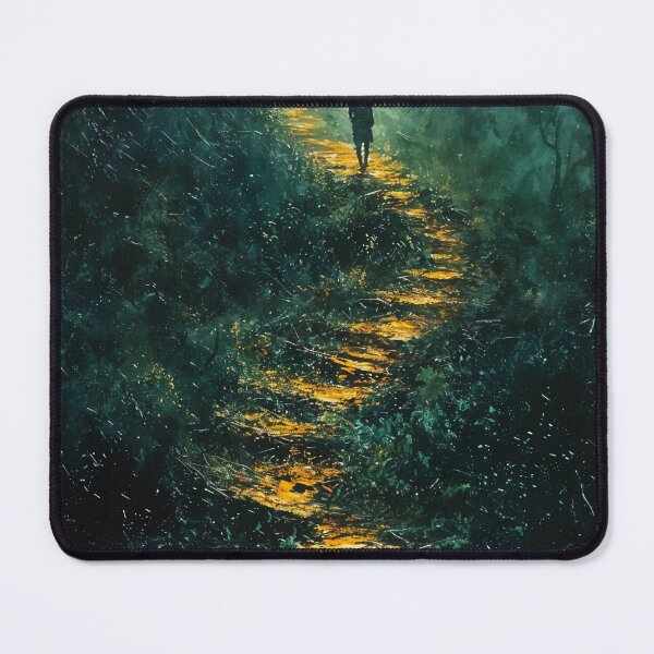 Item preview, Path Through the Mist: A Journey into the Unknown designed and sold by oanaunciuleanu.