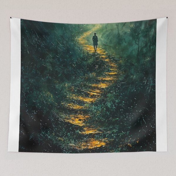 Item preview, Path Through the Mist: A Journey into the Unknown designed and sold by oanaunciuleanu.