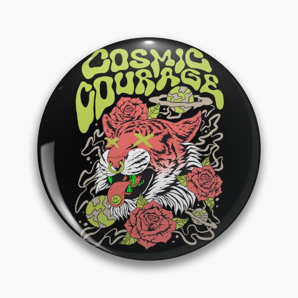 Item preview, Cosmic Courage  designed and sold by Jaguax.
