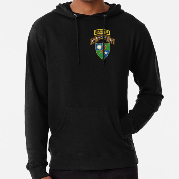 army ranger hoodie sweatshirt