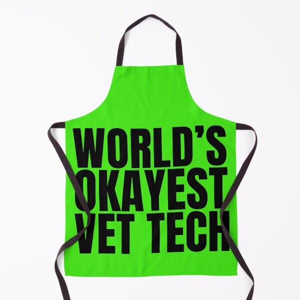 Item preview, Copy of World's Okayest Vet Tech - Black designed and sold by Cutsandsparks.