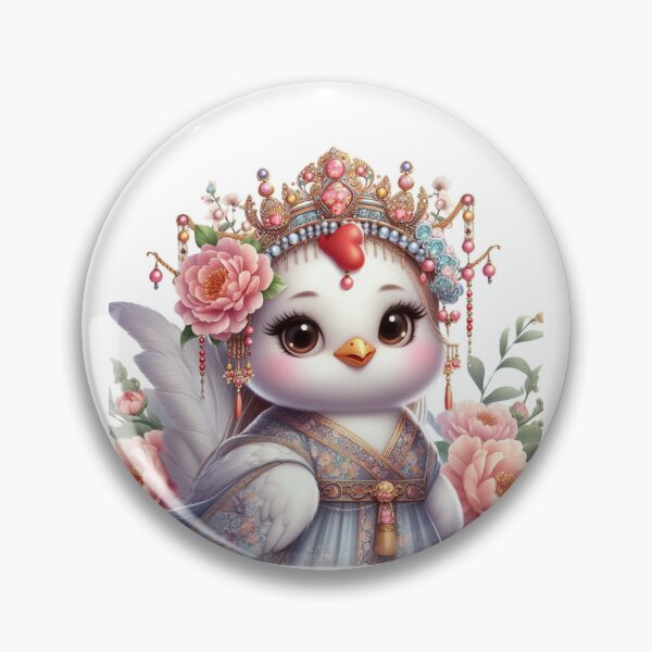 Item preview, 50 - ChickeM Chicken Chinese Royalty Empress Series: Chickie Princess designed and sold by ChickeM.