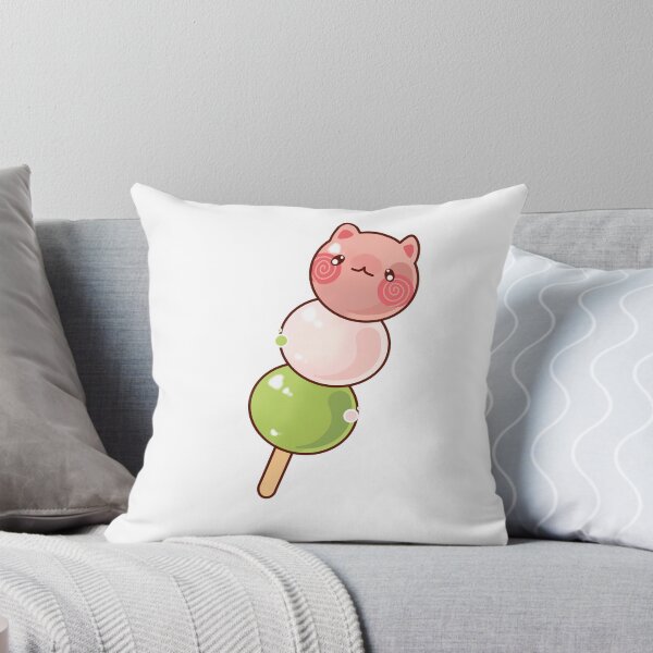 Item preview, Dango Japanese food kawaii design for otakus designed and sold by Magical--Pixie.