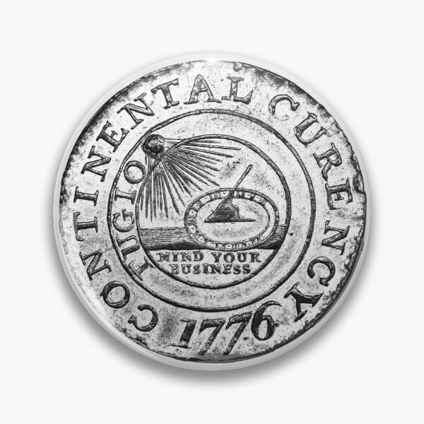 Item preview, Fugio Cent: "Mind Your Business" designed and sold by hybrisaidos.
