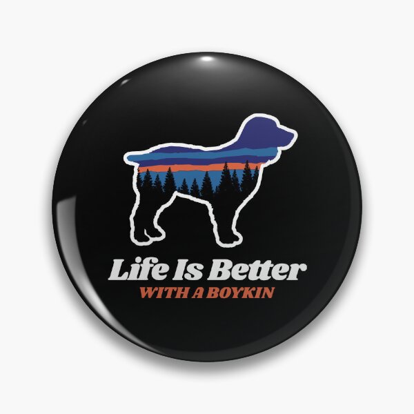Item preview, Life Is Better With A Boykin Vintage Hiking Camping Gift designed and sold by Guarddogdrive.