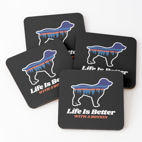 Item preview, Life Is Better With A Boykin Vintage Hiking Camping Gift designed and sold by Guarddogdrive.