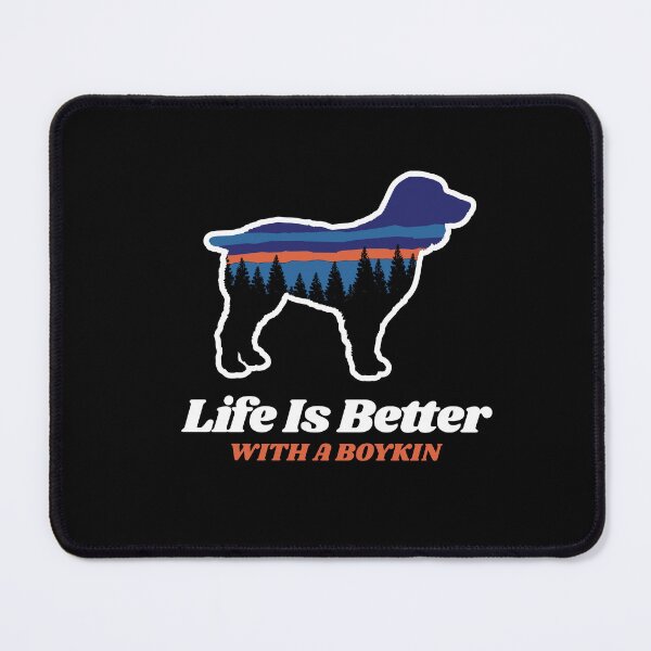 Item preview, Life Is Better With A Boykin Vintage Hiking Camping Gift designed and sold by Guarddogdrive.