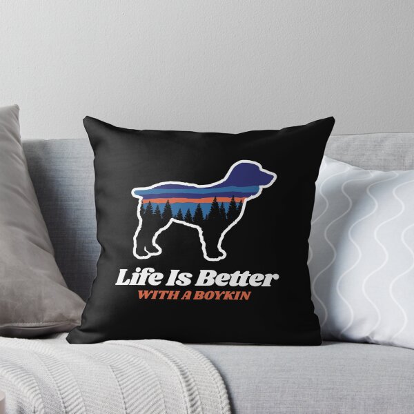 Item preview, Life Is Better With A Boykin Vintage Hiking Camping Gift designed and sold by Guarddogdrive.