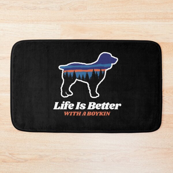 Item preview, Life Is Better With A Boykin Vintage Hiking Camping Gift designed and sold by Guarddogdrive.
