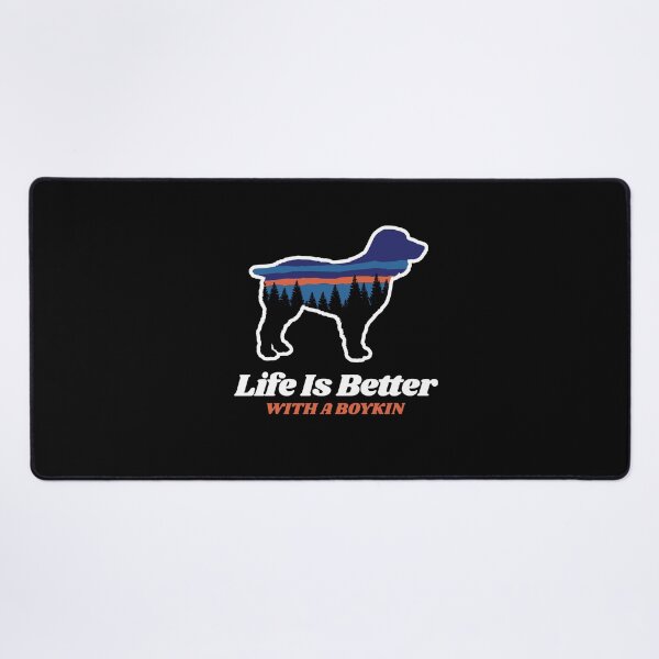Item preview, Life Is Better With A Boykin Vintage Hiking Camping Gift designed and sold by Guarddogdrive.