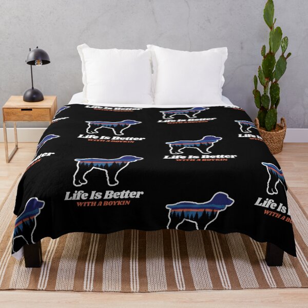 Item preview, Life Is Better With A Boykin Vintage Hiking Camping Gift designed and sold by Guarddogdrive.