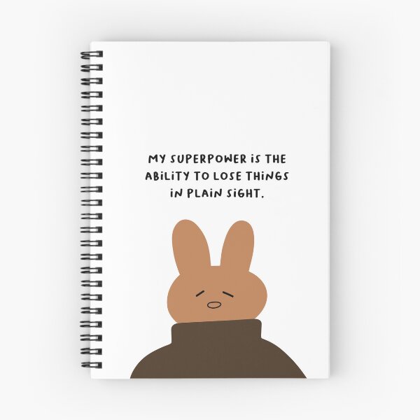 Item preview, My superpower is the ability to lose things in plain sight. | Handwritten-style Font designed and sold by RM-Journey.