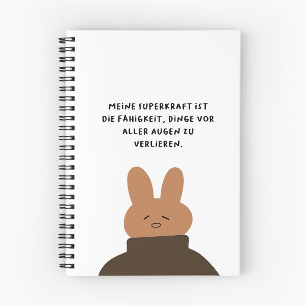 Item preview, Meine Superkraft ist die Fähigkeit, Dinge vor aller Augen zu verlieren. | Handwritten-style Font designed and sold by RM-Journey.