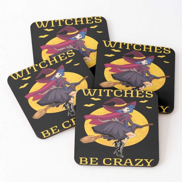 Item preview, Witches Be Crazy  designed and sold by BetOova.