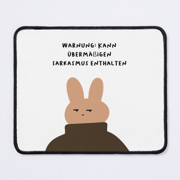 Item preview, Warnung: Kann übermäßigen Sarkasmus enthalten | Handwritten-style Font designed and sold by RM-Journey.