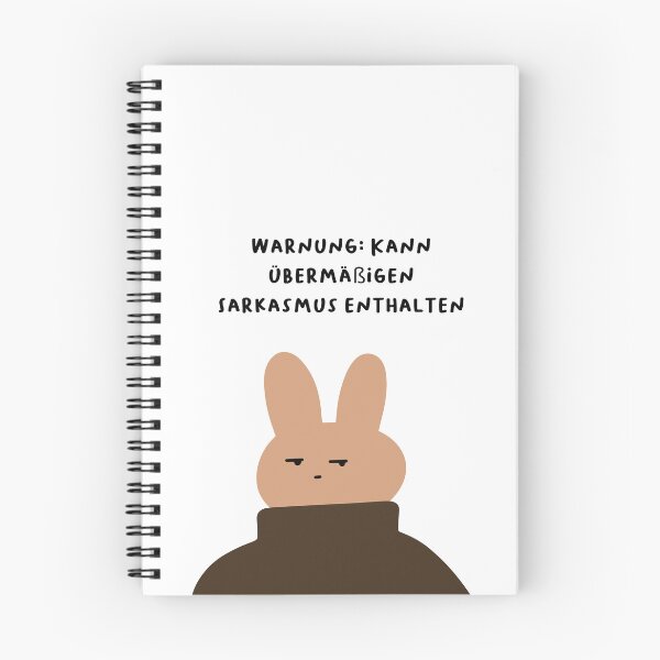 Item preview, Warnung: Kann übermäßigen Sarkasmus enthalten | Handwritten-style Font designed and sold by RM-Journey.