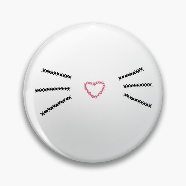 Artikelvorschau, Whisker Love Dot Art entworfen und verkauft von Cardiff Creative.