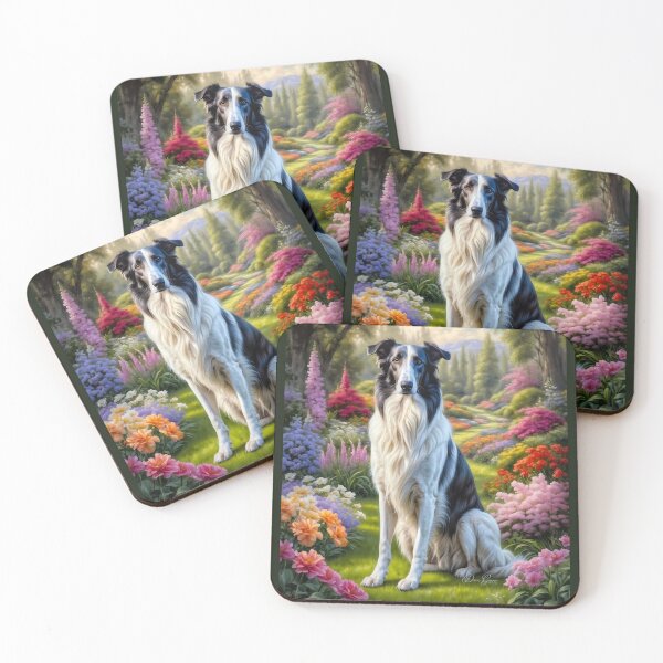 Item preview, Sasha Borzoi Dog Art designed and sold by Heart and Soul Studio.