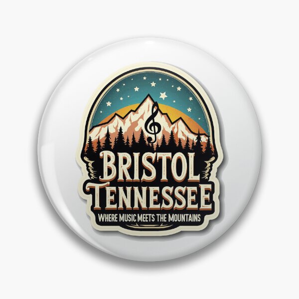 Item preview, Bristol, Tennessee Where Music Meets the Mountains | America designed and sold by shashtopia.