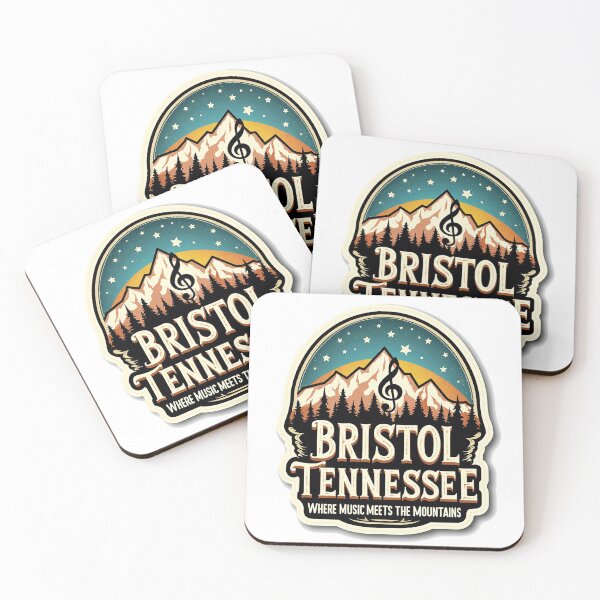 Item preview, Bristol, Tennessee Where Music Meets the Mountains | America designed and sold by shashtopia.