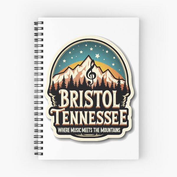 Item preview, Bristol, Tennessee Where Music Meets the Mountains | America designed and sold by shashtopia.